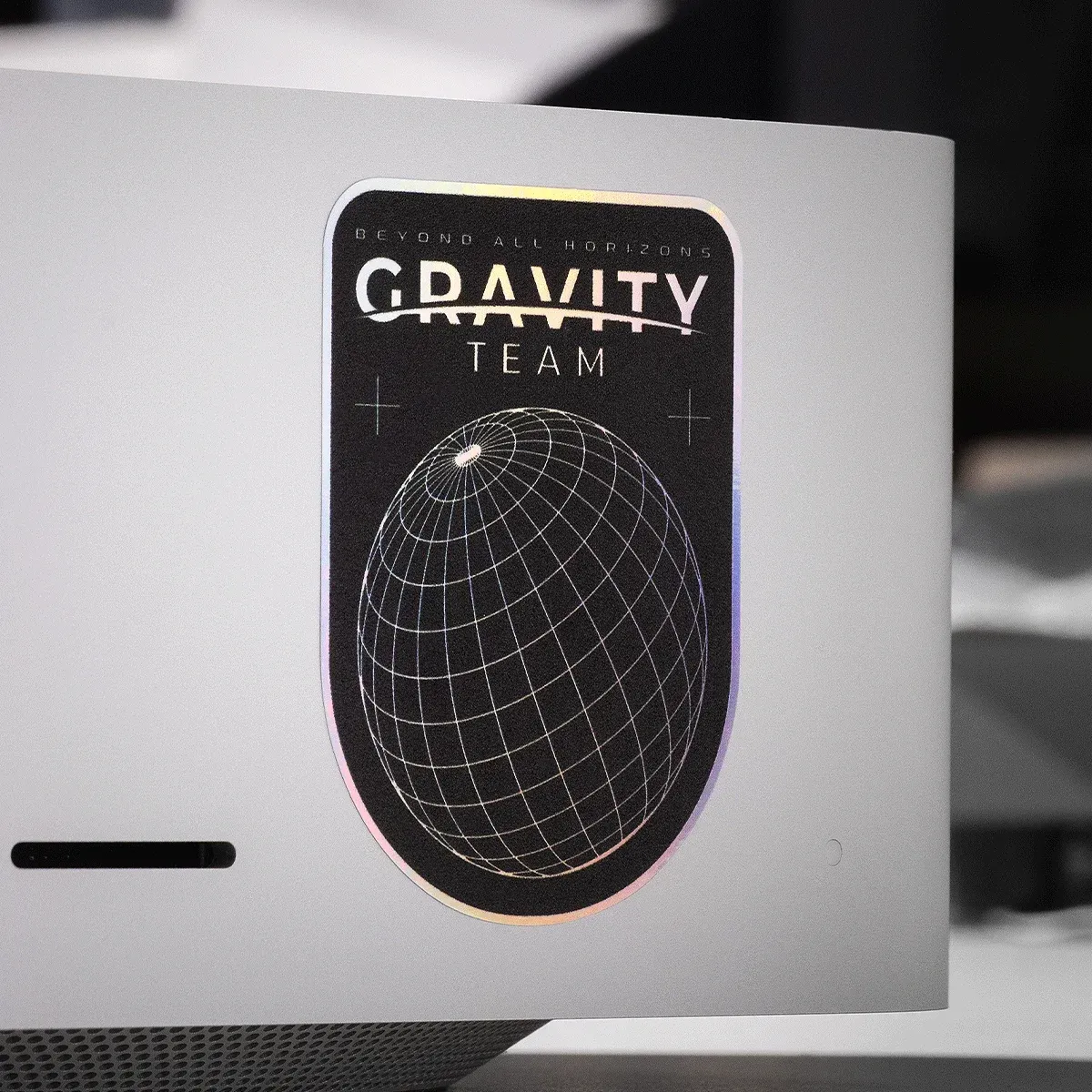 Gravity Sticker 2