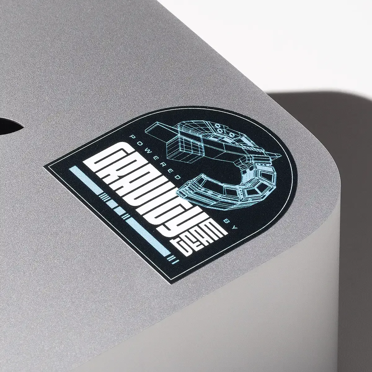 Gravity Sticker 1