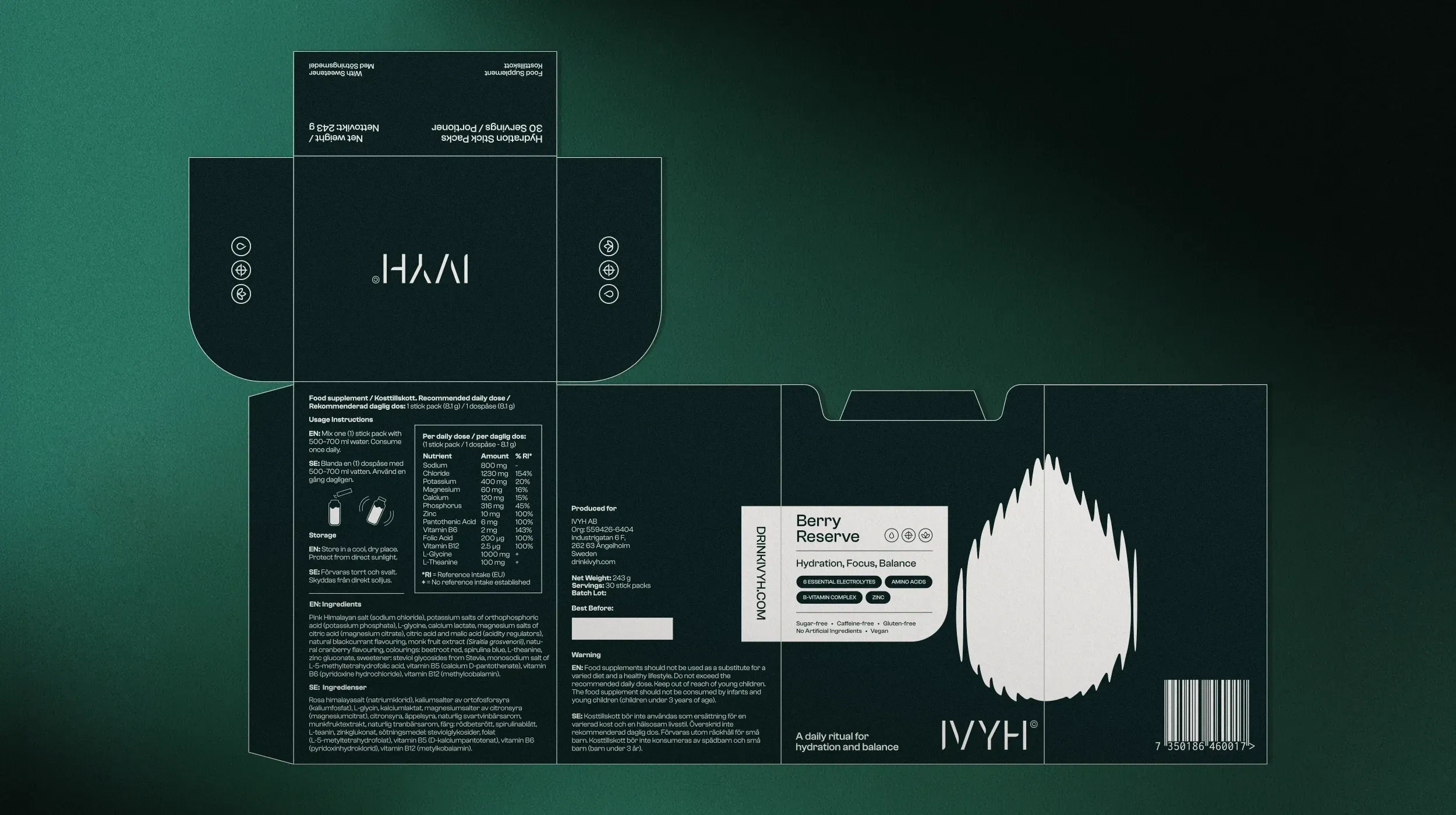 Ivyh Packaging 2