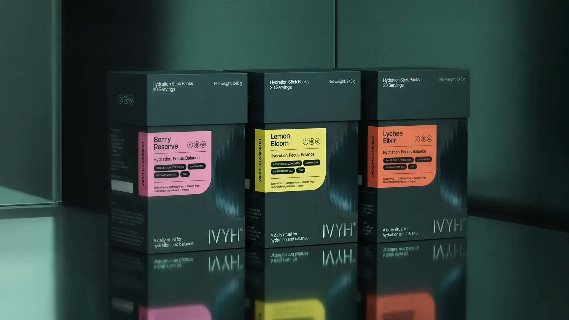 Ivyh Packaging 1